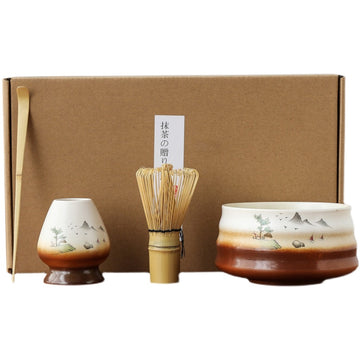 Japanese Style Tea Dispenser Set