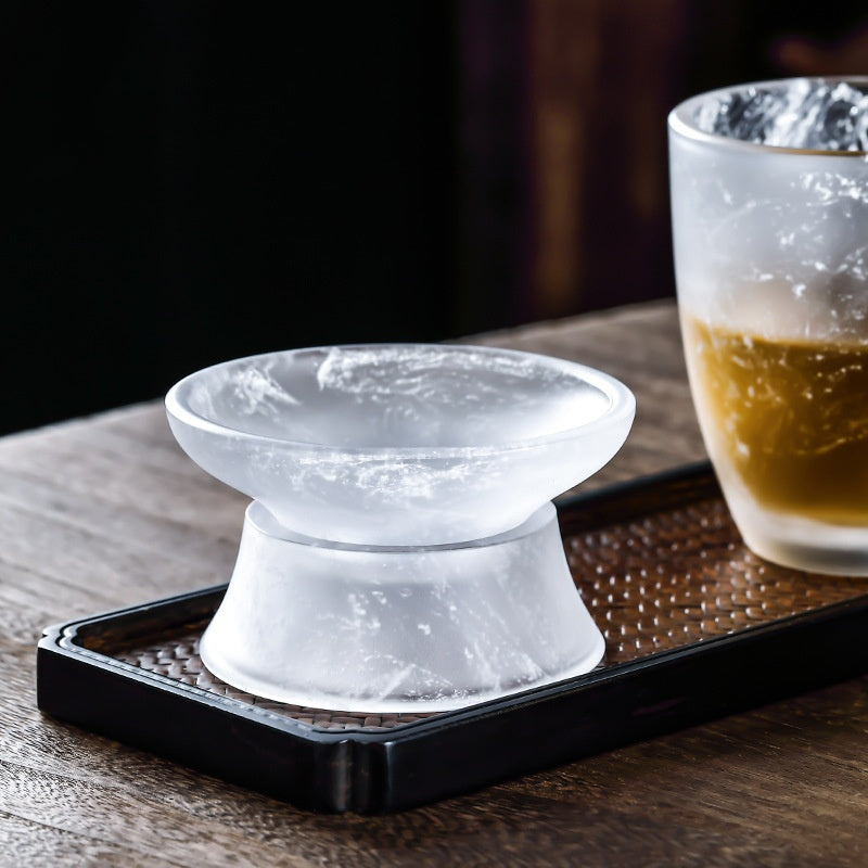 Mesh Glass Tea Ceremony