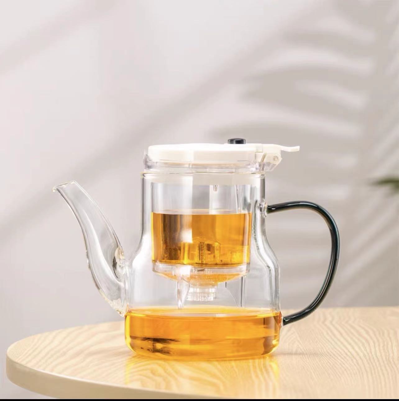 Tea Infuser Filter Teapot