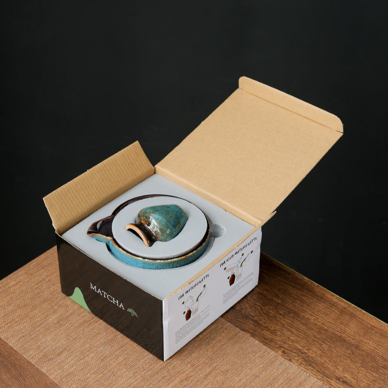 Japanese Bamboo Matcha Bowl Set