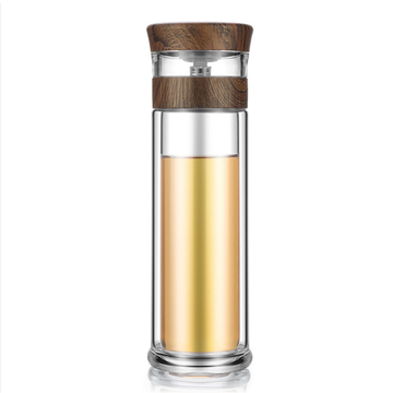 Glass Tea Infuser Bottle
