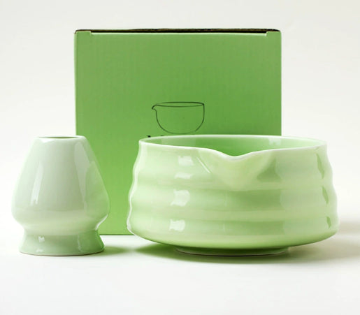 Ceramic Matcha Whisk Set