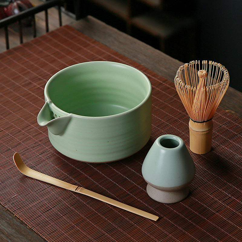 Japanese Matcha Tool Set