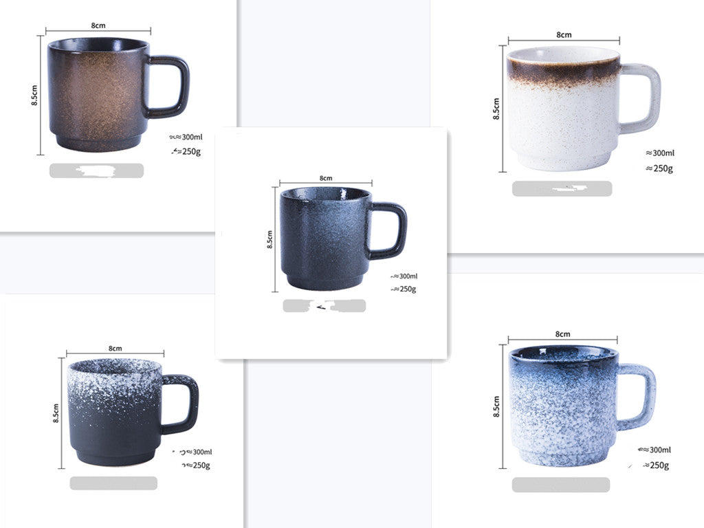 Japanese Ceramic Mug Cup
