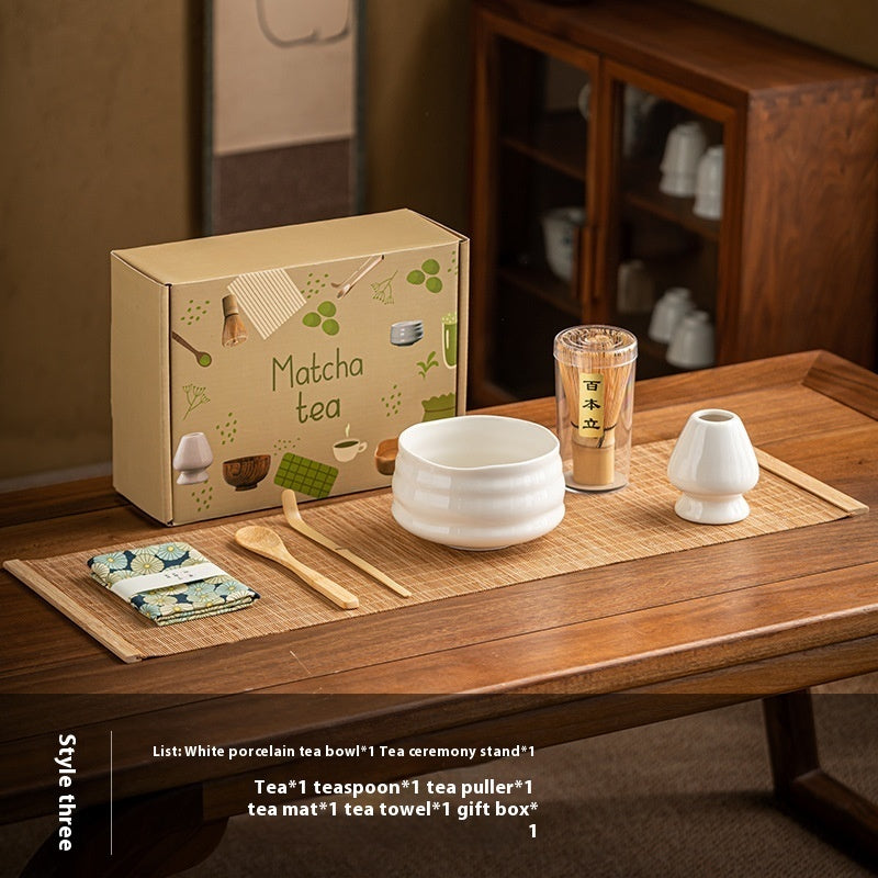 Matcha Blender Tea Tool Set