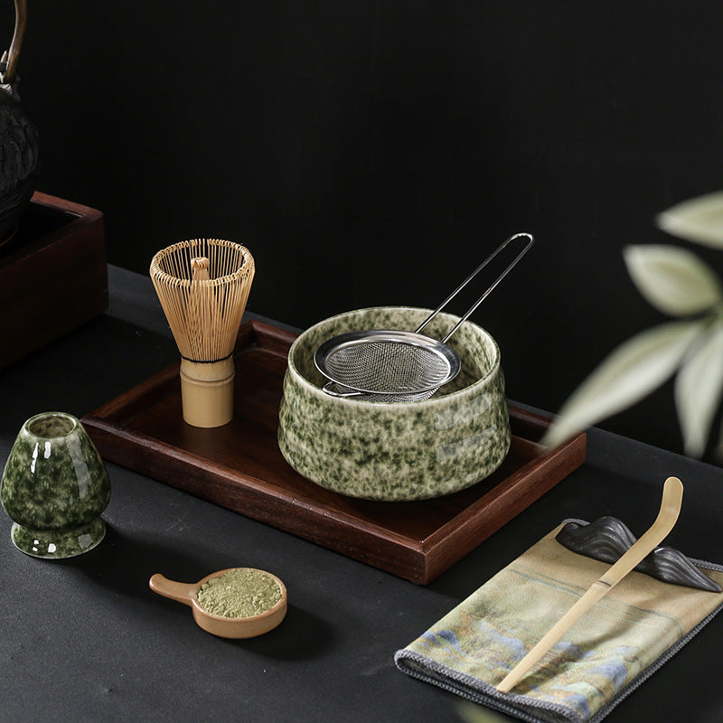 Japanese Matcha Tea Bowl Set