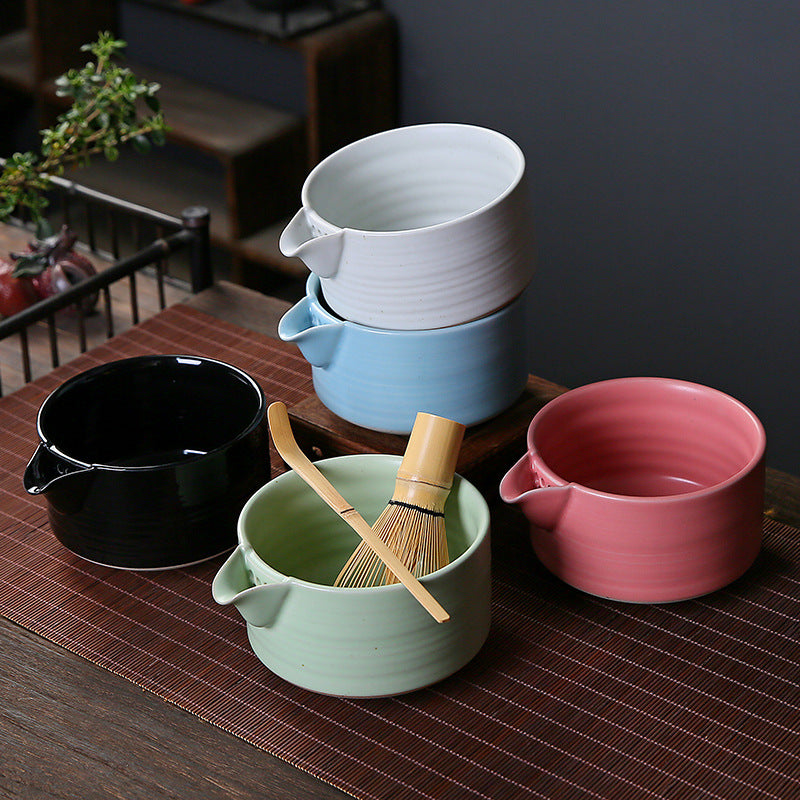 Japanese Matcha Tool Set