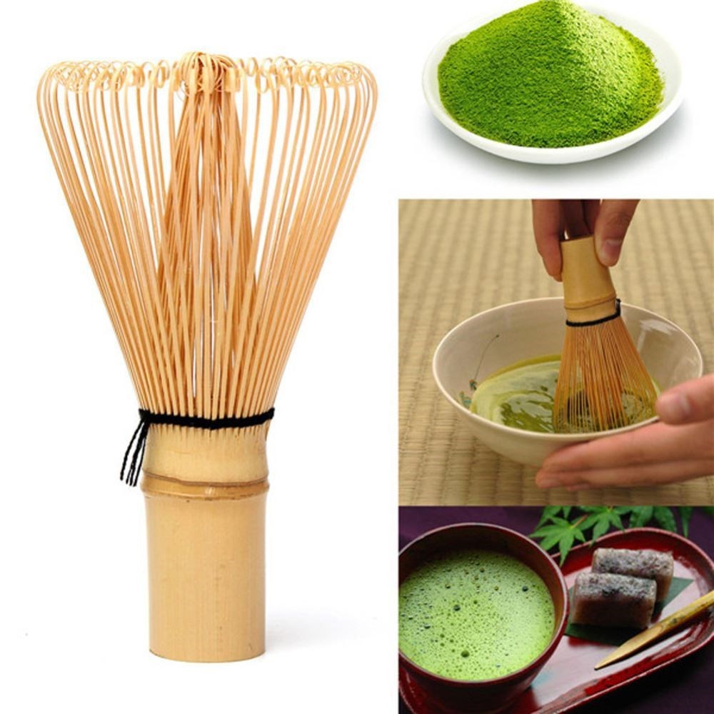 Japanese Bamboo Matcha Whisk Utensil
