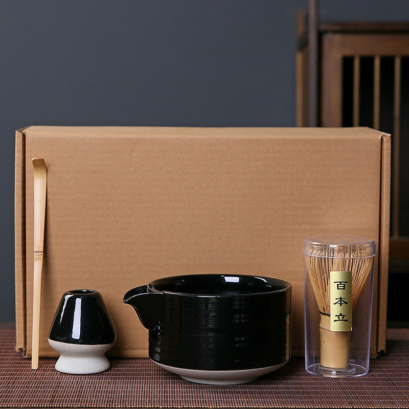 Japanese Matcha Tool Set