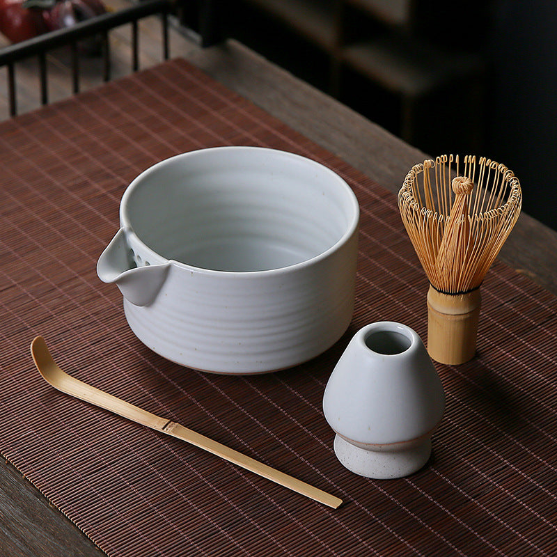 Japanese Matcha Tool Set