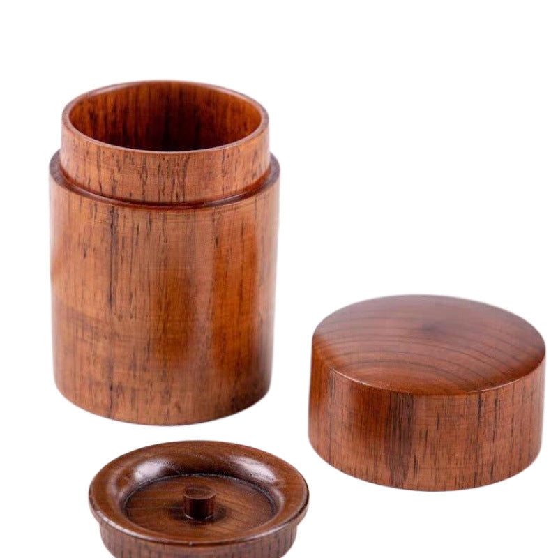 Japanese Style Tea Caddy