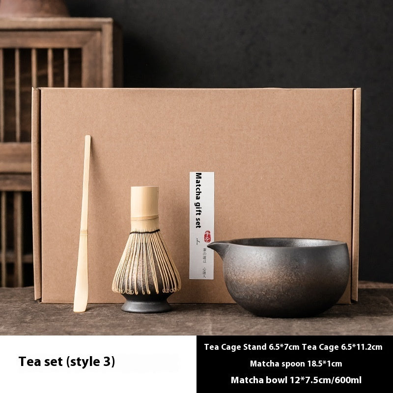 Japanese Bamboo Matcha Tea Set
