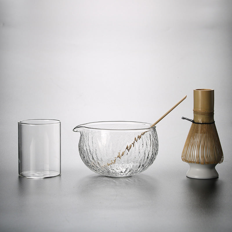 Glass Matcha Tea Set