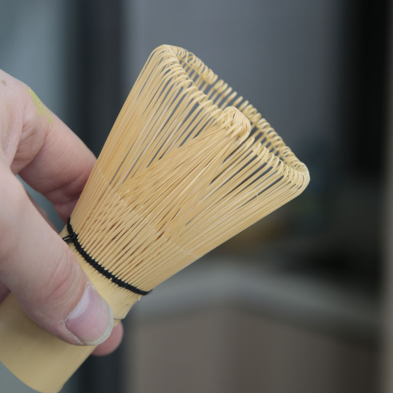 Japanese Bamboo Matcha Whisk Set
