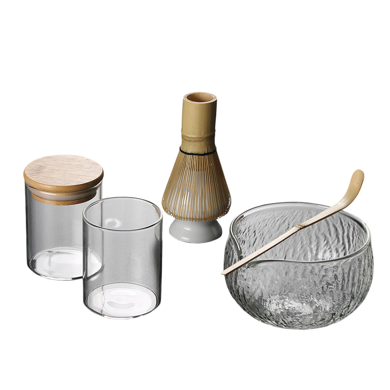 Glass Matcha Tea Set