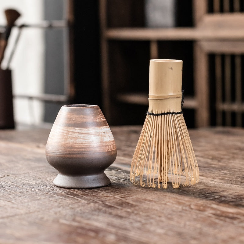 Japanese Bamboo Matcha Tea Set