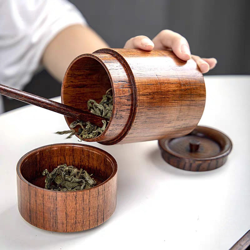 Japanese Style Tea Caddy