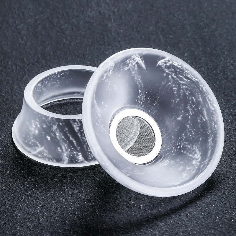 Mesh Glass Tea Ceremony