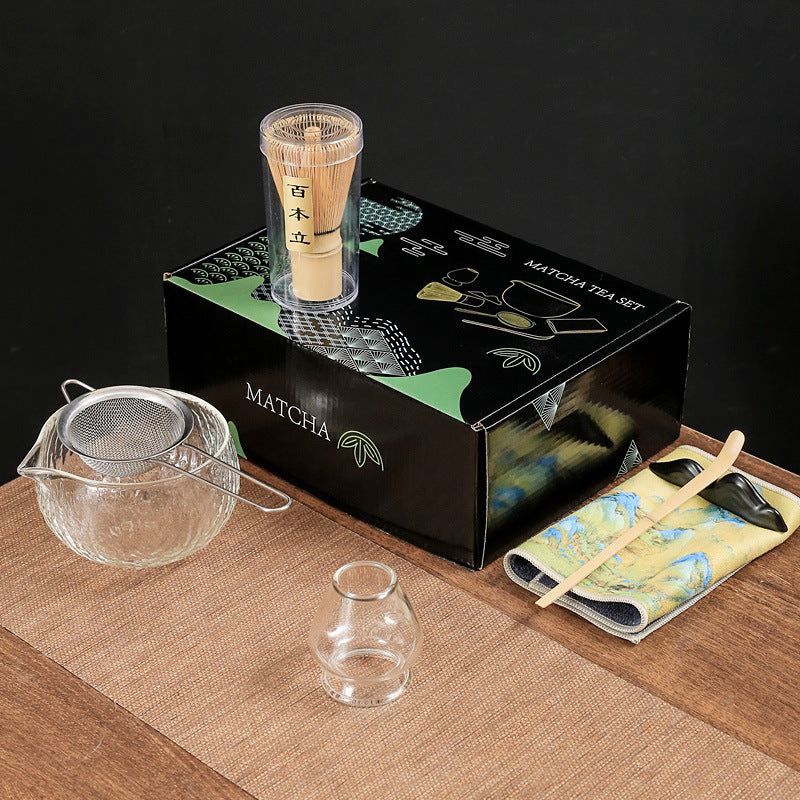 Japanese Matcha Tea Bowl Set