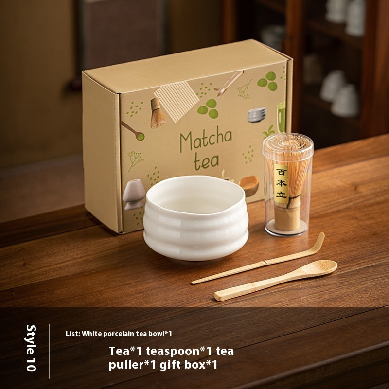 Matcha Blender Tea Tool Set