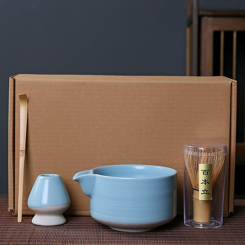 Japanese Matcha Tool Set