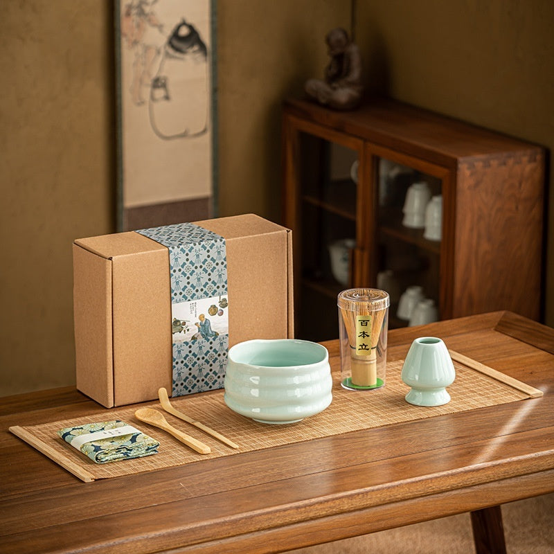 Matcha Blender Tea Tool Set