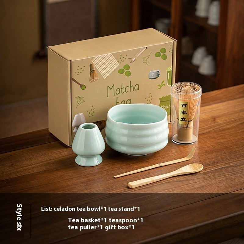 Matcha Blender Tea Tool Set