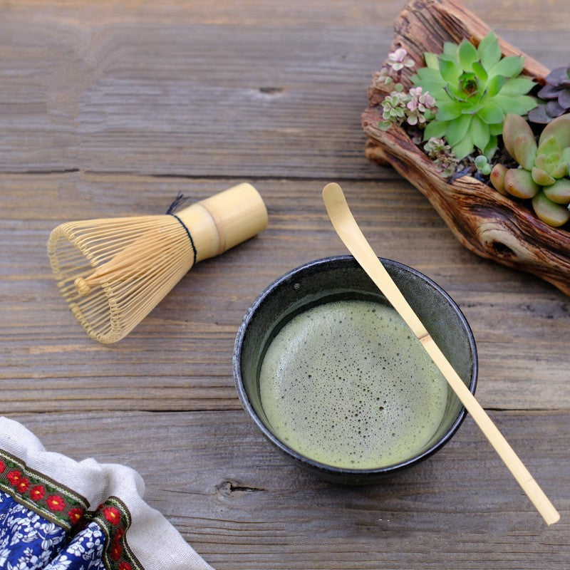 Wooden Matcha Caddy Spoon