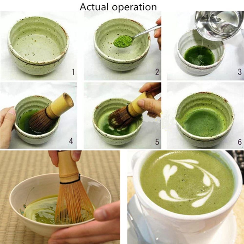 Japanese Bamboo Matcha Whisk Utensil